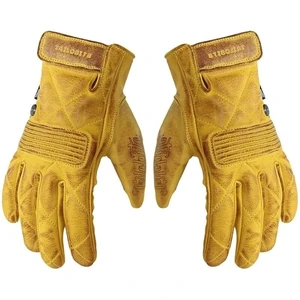 Trilobite 1941 Faster Yellow 2XL Motorcycle Gloves