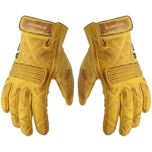 Trilobite 1941 Faster Yellow 2XL Motorcycle Gloves