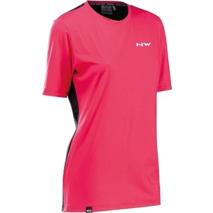 Northwave Womens Xtrail Jersey Short Sleeve Black/Fuchsia M