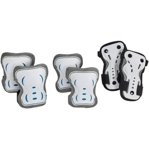 HangUp Scooters Kids Skate Pads Set L 3 Piece White