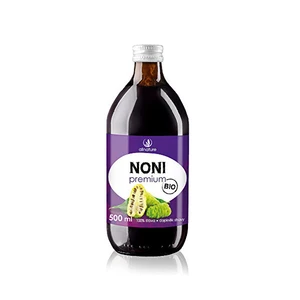 Allnature Noni Premium - 100% Bio šťava 500 ml