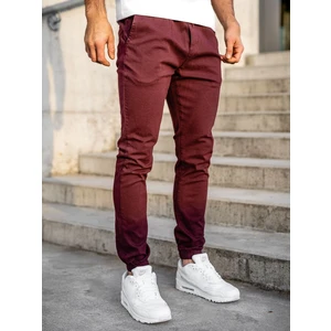 Pantaloni joggers bordo Bolf 0905