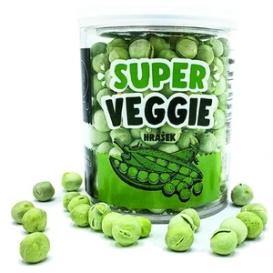 Natu Super Veggie zelený hrášek 80 g