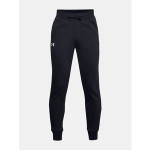 Under Armour Tepláky UA RIVAL COTTON PANTS-BLK