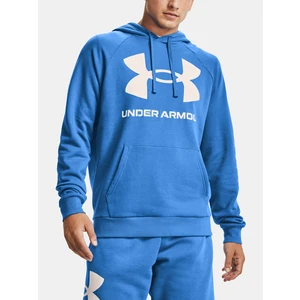 Under Armour Mikina Rival Fleece Big Logo Hd-Blu