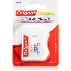 Colgate Total Pro Gum Health dentální nit 50 m