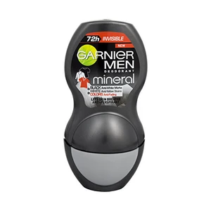 Garnier Minerální antiperspirant Invisible Roll-on pro muže 50 ml