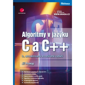 Algoritmy v jazyku C a C++, Prokop Jiří