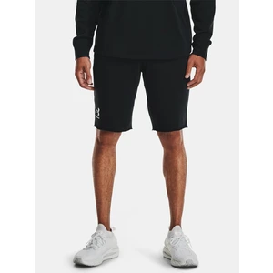 Pánské kraťasy Under Armour RIVAL TERRY SHORT-BLK