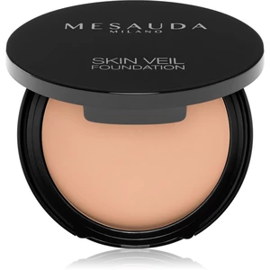 Mesauda Milano Skin Veil kompaktný make-up pre zmiešanú až mastnú pokožku odtieň 202 Vanilla 9 g