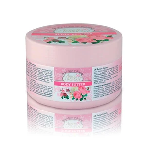 ELLEMARE Tělové máslo Between Nature & Technology Argan Rose Oil (Body Butter) 350 ml