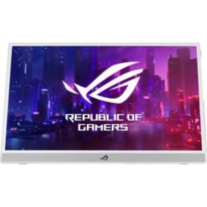 Asus XG16AHPE-W LED monitor 39.6 cm (15.6 palca) 1920 x 1080 Pixel Full HD 3 ms Micro HDMI™, USB-C™, na slúchadlá (jack 3,5 mm) IPS LED