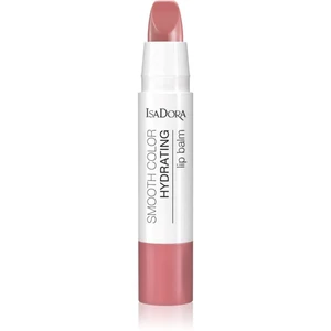 IsaDora Smooth Color Hydrating hydratačný balzam na pery odtieň 55 Soft Caramel 3,3 g