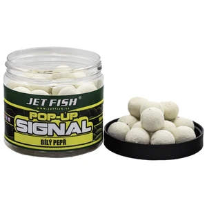 Jet fish signal pop up biele korenie - 60 g 16 mm