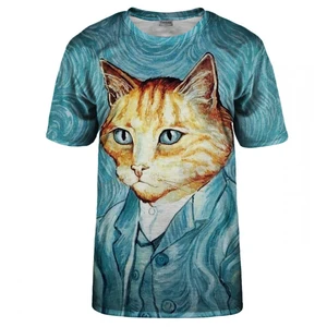 Keserédes Paris Unisex Van Cat póló Tsh Bsp057