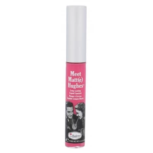 TheBalm Meet Matt(e) Hughes 7,4 ml rúž pre ženy Chivalrous tekuté linky; Cruelty free