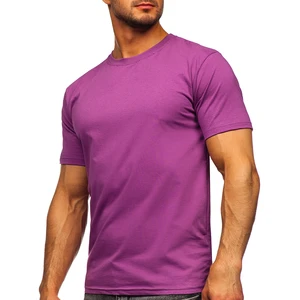 Tricou violet Bolf 192397