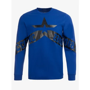 Diesel Tričko T-Just-Ls-Star Pullover - Pánské