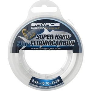 Savage Gear Super Hard Fluorocarbon Clear 0,50 mm 13,20 kg 50 m