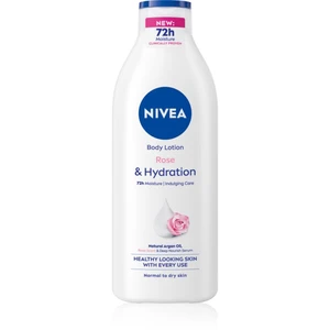 Nivea Rose Touch hydratačné telové mlieko 400 ml