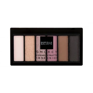 Gabriella Salvete Paletka očných tieňov Smokey Obsession (Eyeshadow Palette) 12,5 g