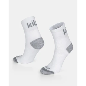 Unisex running socks Kilpi SPEED-U White