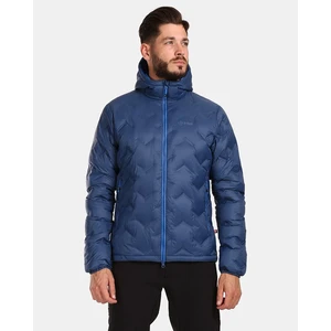 Men's down jacket Kilpi ALBERT-M Dark blue