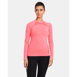 Women's thermal underwear KILPI CAROL-W Pink