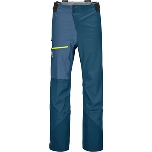 Ortovox 3L Ortler Pants M Petrol Blue M Lyžařské kalhoty