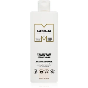 label.m Vibrant Rose kondicionér pro ochranu barvy 300 ml