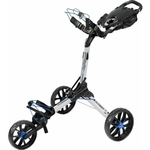 BagBoy Nitron Golf Trolley White/Cobalt Hagyományos szállítókocsi