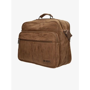 Enrico Benetti Rotterdam 15" Notebook Bag 20 l Camel