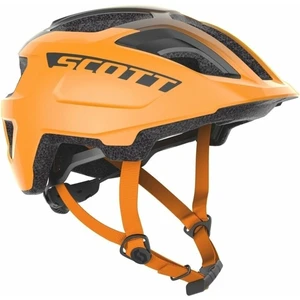 Scott Jr Spunto Plus Fire Orange 50-56 Kinder fahrradhelm