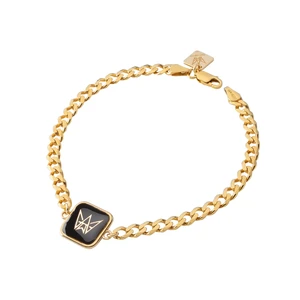 TRES AMIGOS WEAR Man's Bracelet Square