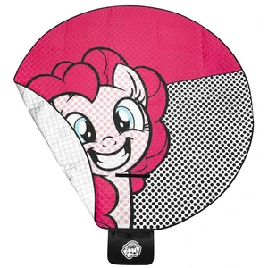 Spokey HASBRO PICNIC PIUMA Picnic blanket guľatá, pink, priemer 150 cm, zn. MY LITTLE PONY