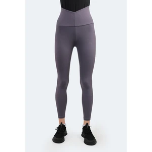 Slazenger Pranav Women's Fitness Leggings Dark Gray