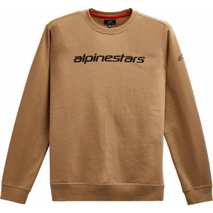 Alpinestars Linear Crew Fleece Sand/Black L Sweatshirt