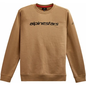 Alpinestars Linear Crew Fleece Nisip/Negru L Hanorac