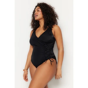 Costume da bagno da donna Trendyol TBBSS23AM00034/Black