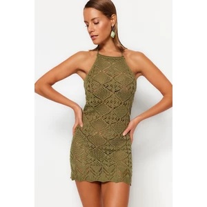 Trendyol Dress - Green - Bodycon