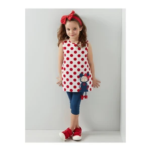 Denokids Pointed Lily Tunic Set