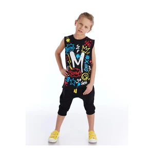 Mushi Splash Boys Capri Suit