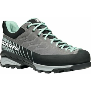 Scarpa Calzado de mujer para exteriores Mescalito TRK Low GTX Woman Midgray/Dusty Lagoon 38