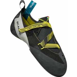 Scarpa Zapatos de escalada Veloce Black/Yellow 45,5