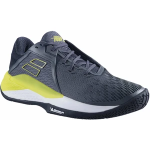 Babolat Propulse Fury 3 Men's All Court Men Grey/Aero EUR 47 Tennis Shoes