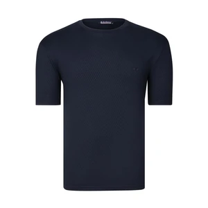 T0737 DEWBERRY MENS T-SHIRT-PLAIN NAVY BLUE