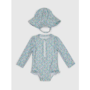 GAP Baby Swimwear with Hat - Girls