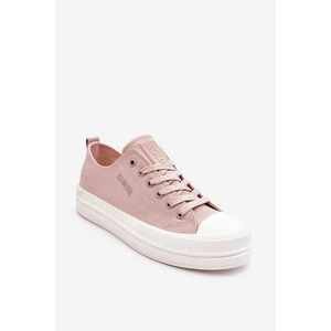 Női szabadidő cipő BIG STAR SHOES Pink