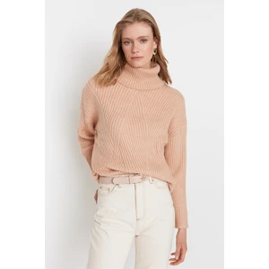 Női garbó Trendyol Knitwear