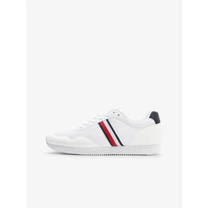 Tommy Hilfiger Core Lo Runner Tenisky Bílá